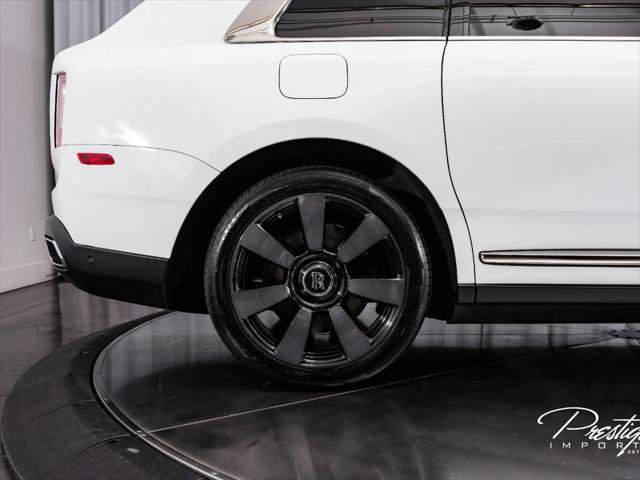 Used 2022 Rolls-Royce Cullinan AWD/4WD image 16