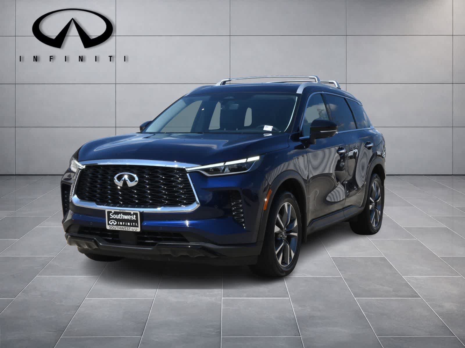 Certified 2023 INFINITI QX60 Luxe