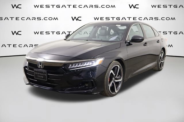 Used 2021 Honda Accord Sport