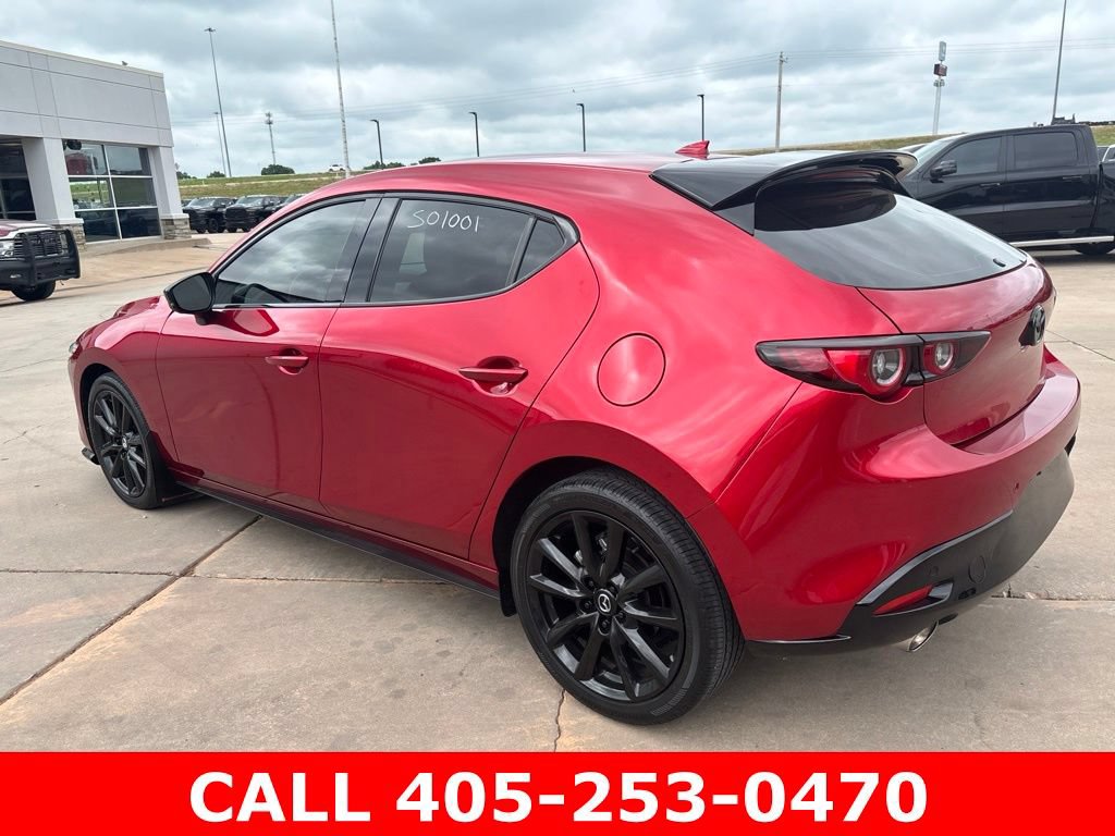 Used 2023 MAZDA MAZDA3 Hatchback w/Premium Plus Pkg AWD/4WD image 4