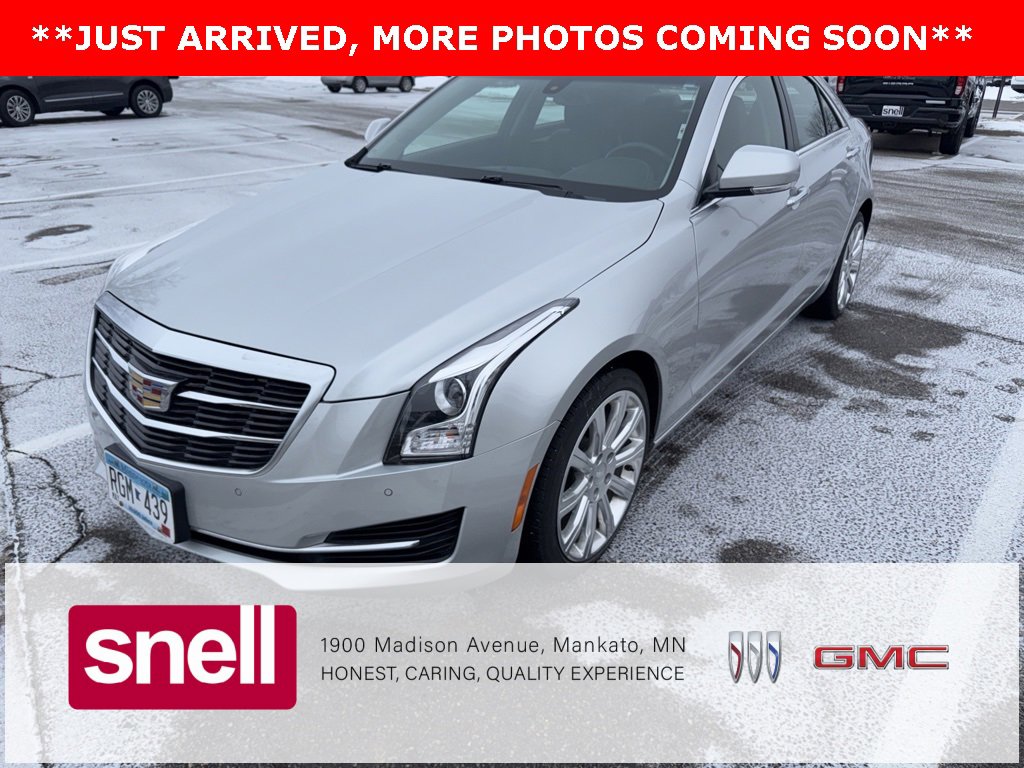 Used 2016 Cadillac ATS Luxury w/ Sun And Sound Package