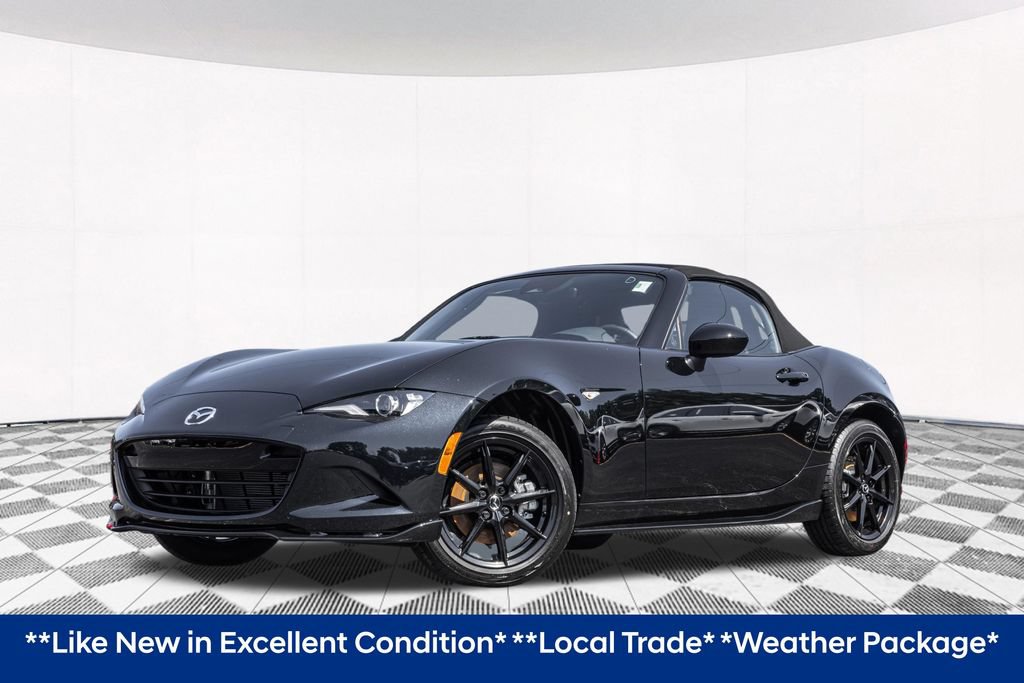 Used 2026 MAZDA MX-5 Miata Sport w/ Appearance Package RWD image 2