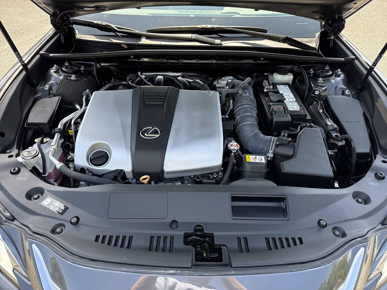 Used 2022 Lexus ES 350 w/ Premium Package FWD image 36