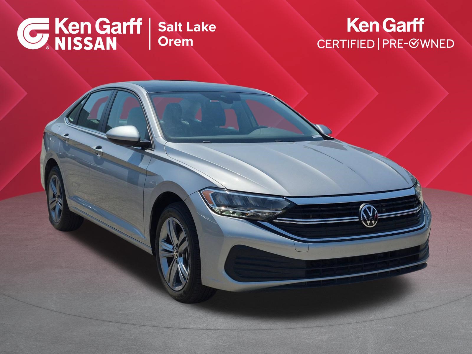 Used 2024 Volkswagen Jetta SE w/ Panoramic Sunroof Package FWD image 1