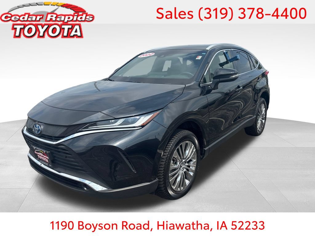 Certified 2022 Toyota Venza XLE