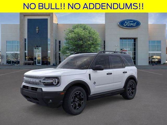 New 2026 Ford Bronco Sport Outer Banks AWD/4WD 360° Tour