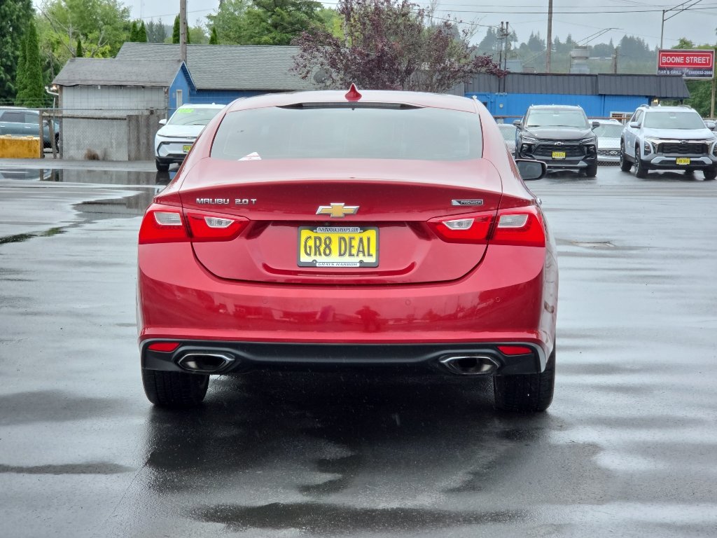 Certified 2017 Chevrolet Malibu Premier w/ Premier Sun and Wheel Package FWD image 8