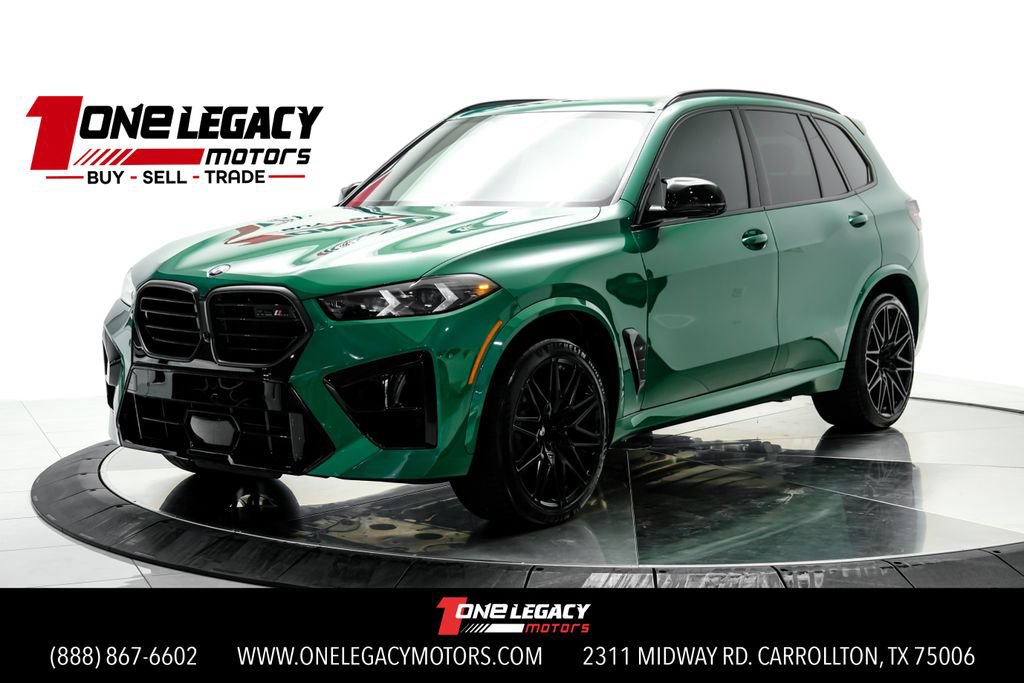 Used 2026 BMW X5 M Competition AWD/4WD image 1