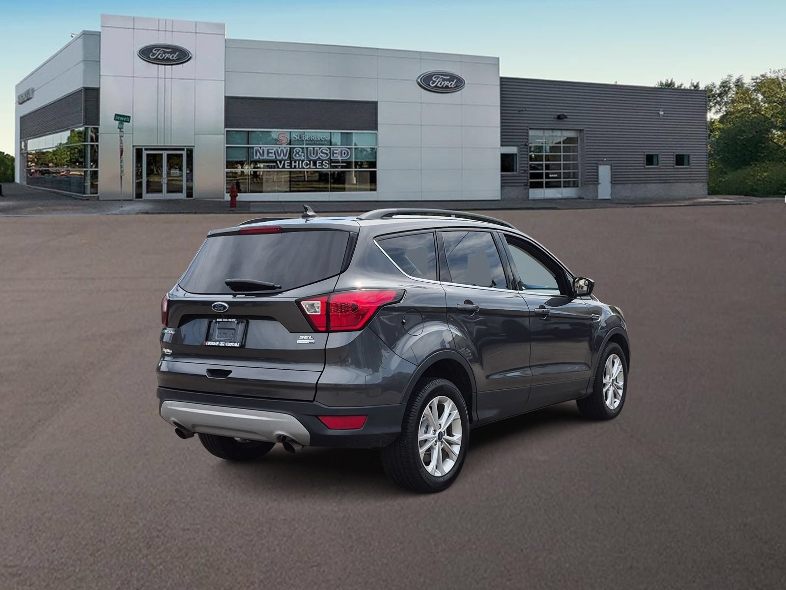 Used 2019 Ford Escape SEL AWD/4WD image 9