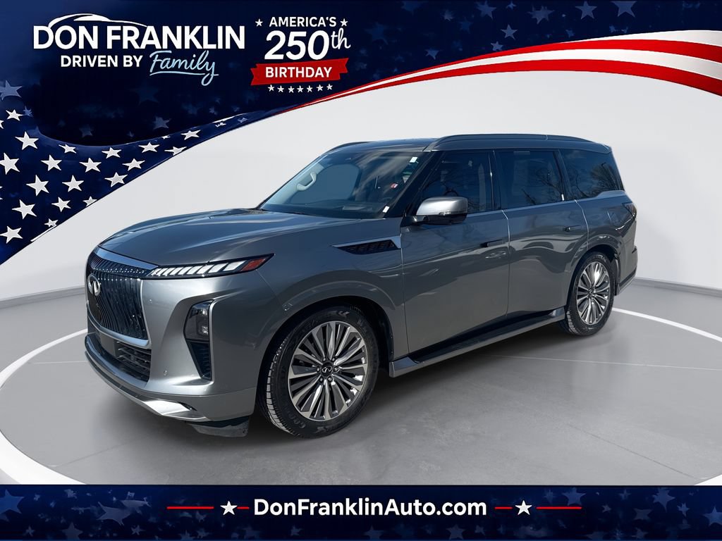 Used 2025 INFINITI QX80 Sensory AWD/4WD image 1