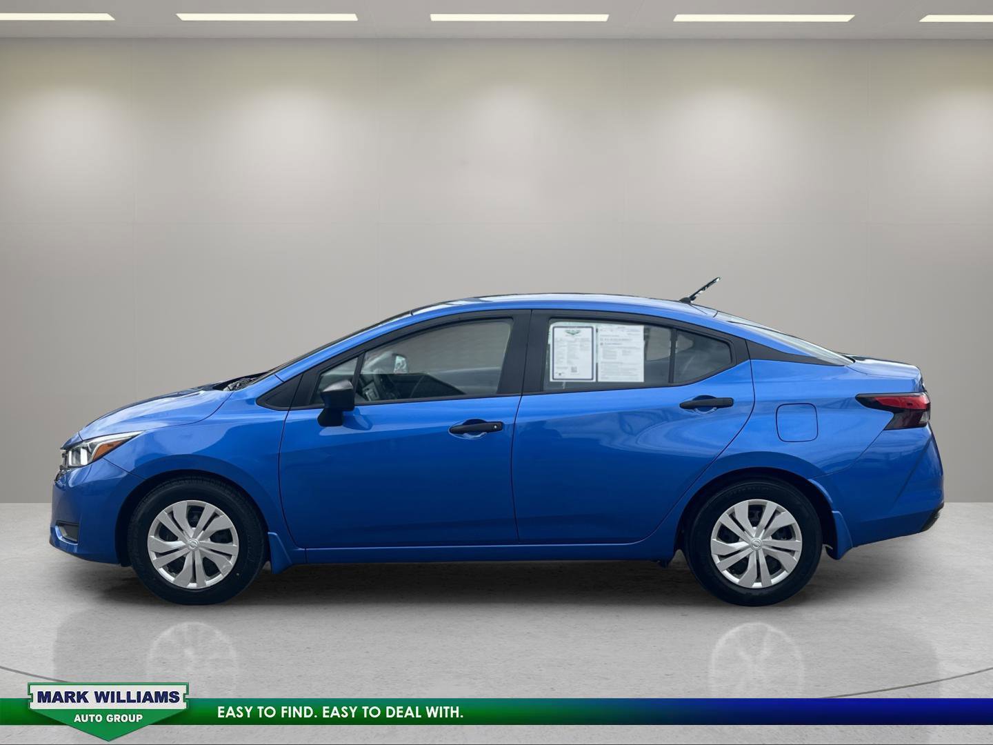 Used 2024 Nissan Versa S w/ Trunk Package image 6