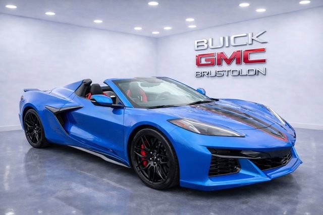 Used 2024 Chevrolet Corvette Z06 w/ Stealth Interior Trim Package
