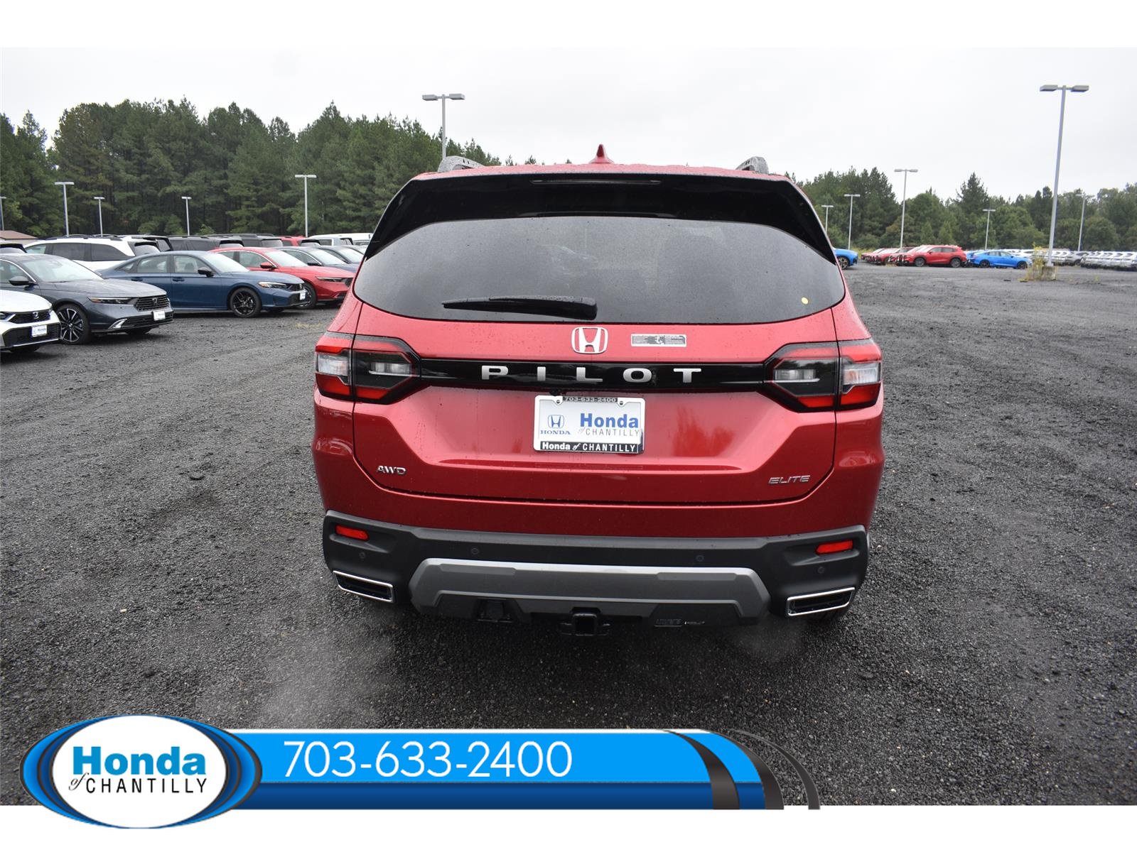 New 2026 Honda Pilot Elite image 6