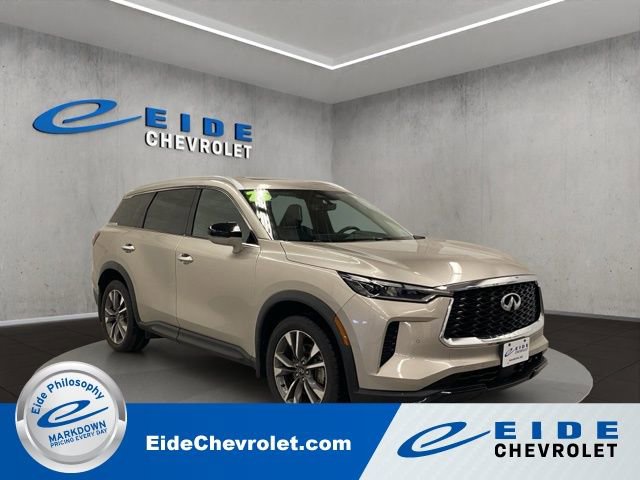 Used 2025 INFINITI QX60 Luxe AWD/4WD image 1