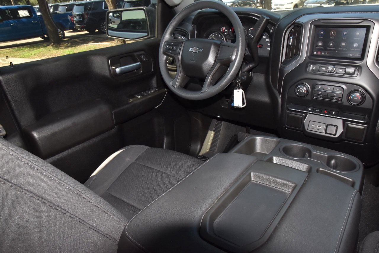 Used 2021 Chevrolet Silverado 1500 Custom Trail Boss AWD/4WD image 15