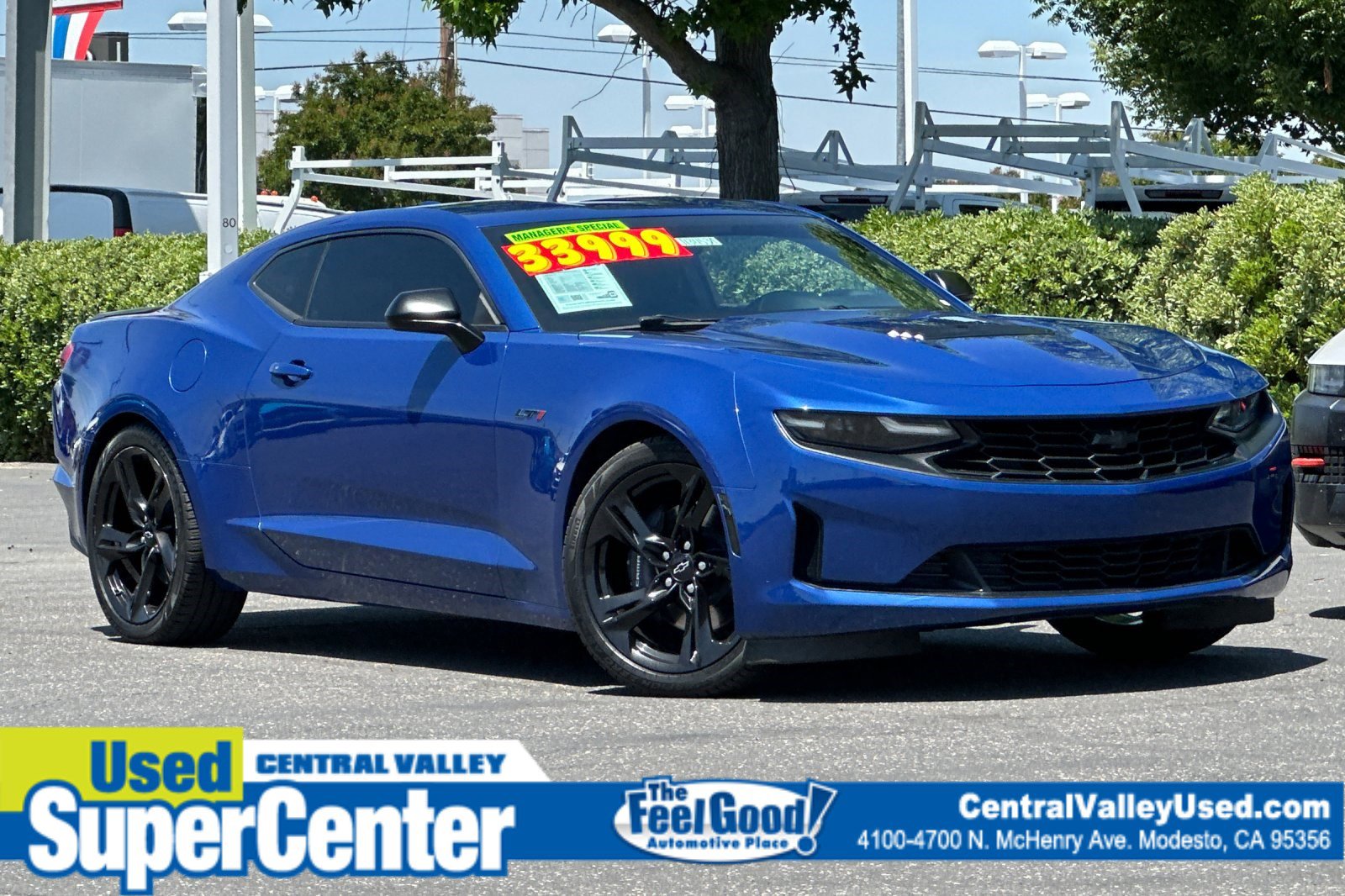 Used 2021 Chevrolet Camaro LT RWD image 1