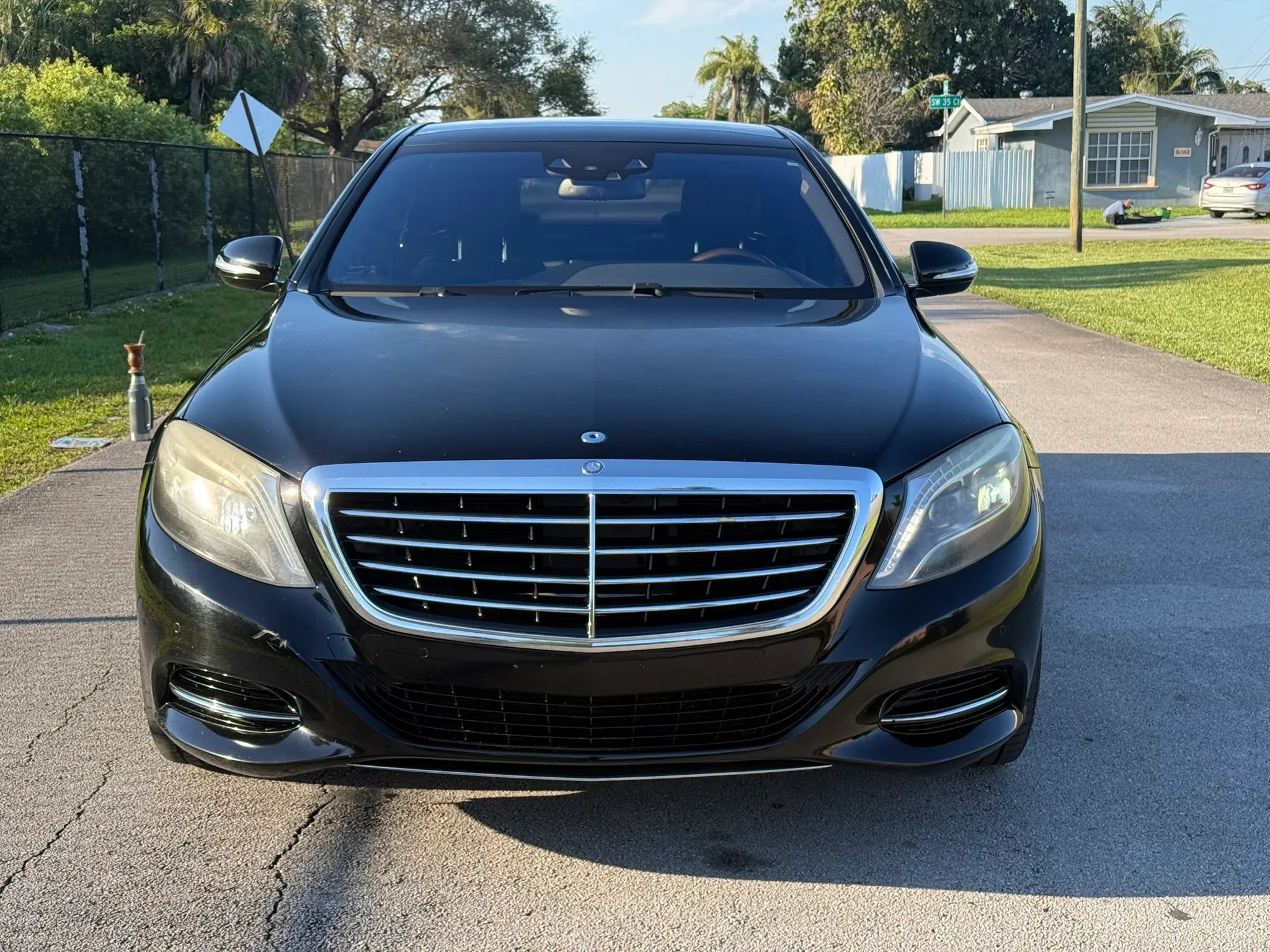 Used 2015 Mercedes-Benz S 550 Sedan image 8