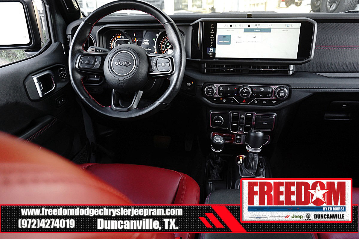 Certified 2024 Jeep Wrangler Unlimited Rubicon 392 image 17