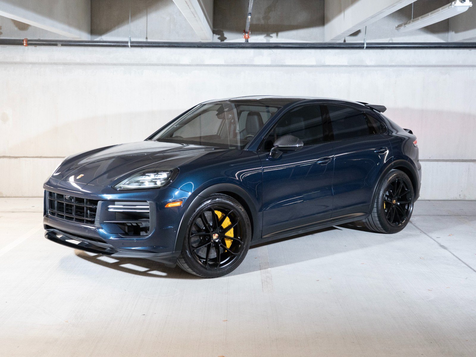 Certified 2024 Porsche Cayenne Turbo GT AWD/4WD image 1