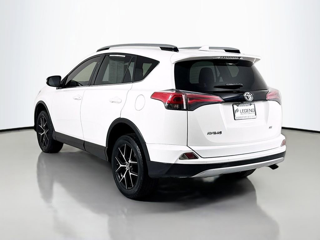 Used 2018 Toyota RAV4 SE w/ Power Extra Value Package FWD image 8