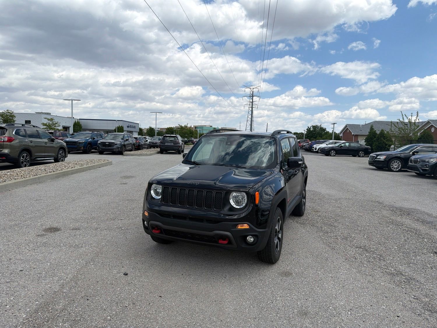 Used 2022 Jeep Renegade Trailhawk w/ Sun/Sound Group AWD/4WD image 10