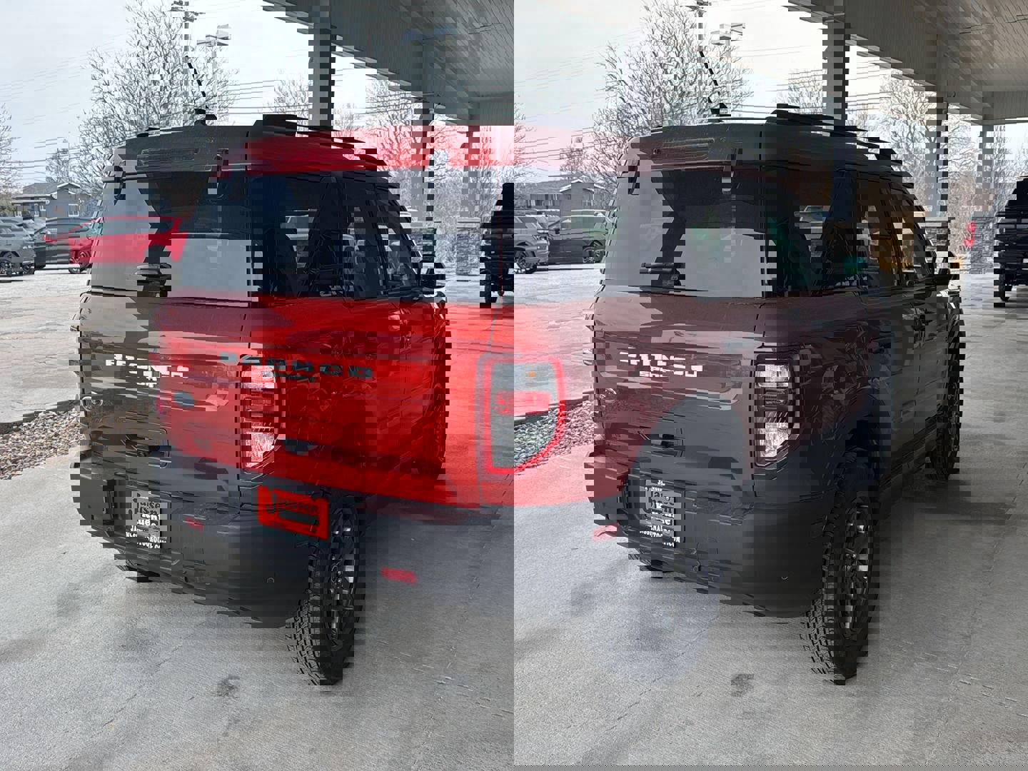 Used 2023 Ford Bronco Sport Big Bend w/ Convenience Package image 3