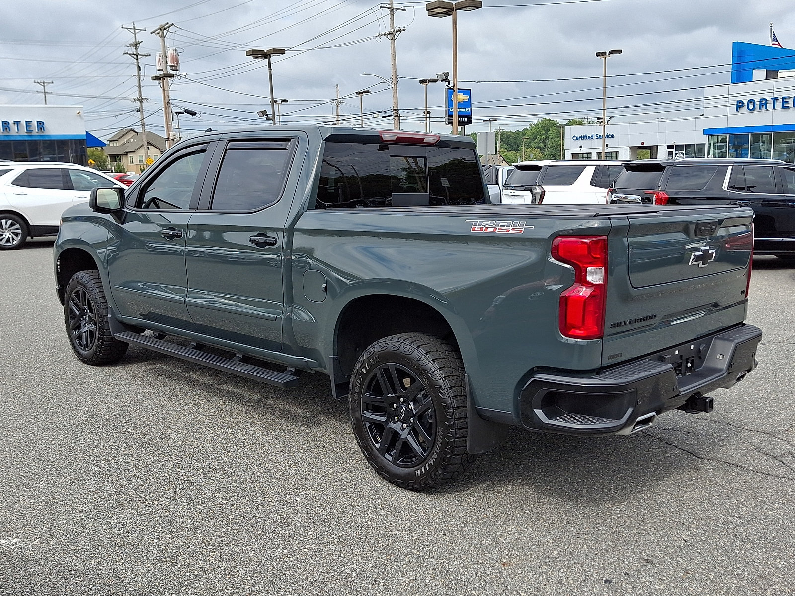 Certified 2025 Chevrolet Silverado 1500 LT Trail Boss w/ LT Trail Boss Premium Package AWD/4WD image 4