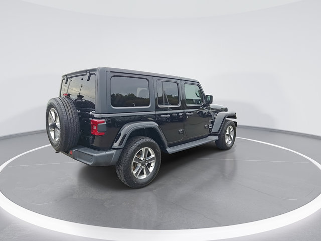 Used 2021 Jeep Wrangler Unlimited Sahara w/ Safety Group AWD/4WD image 9