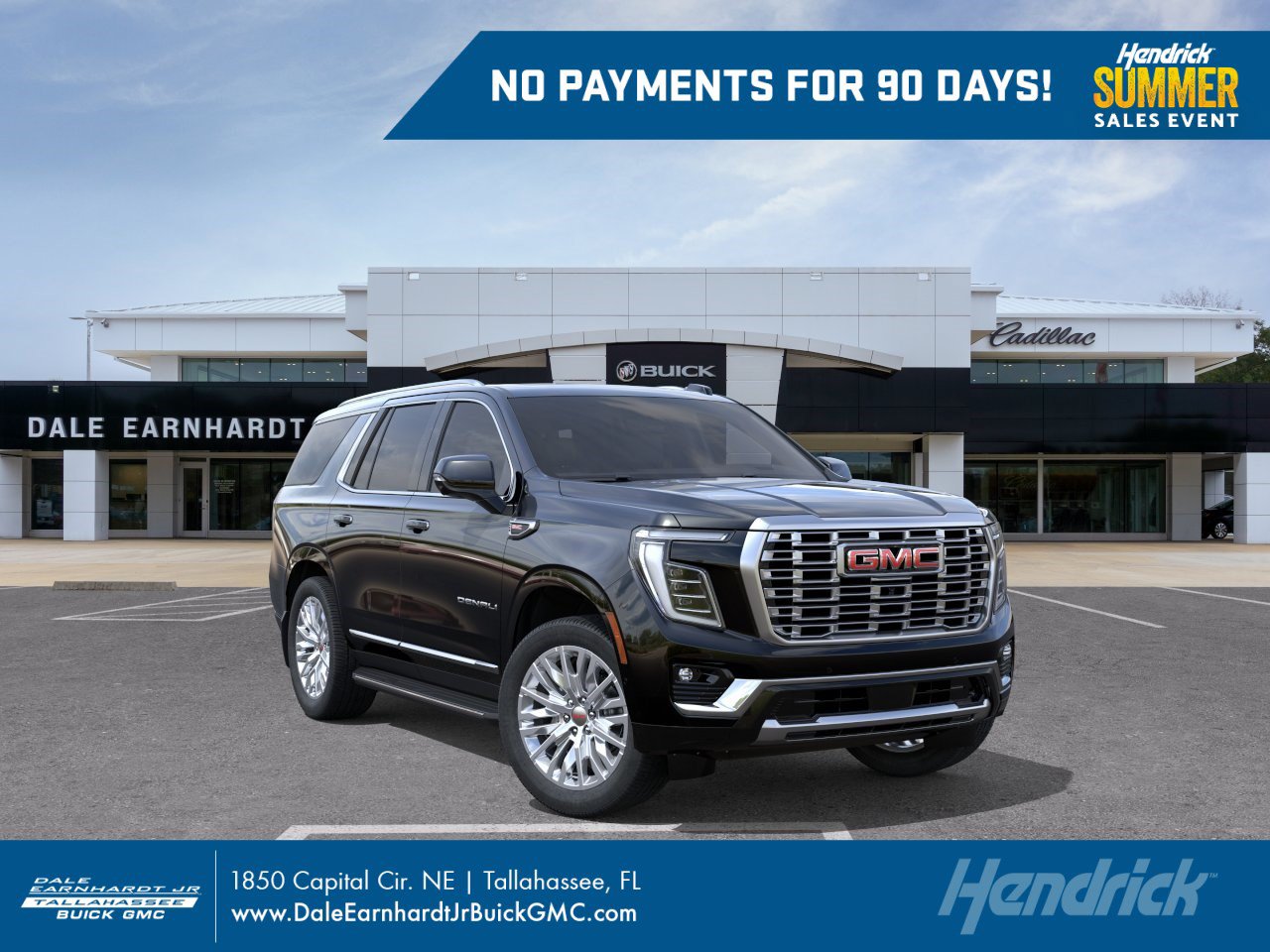 New 2026 GMC Yukon Denali