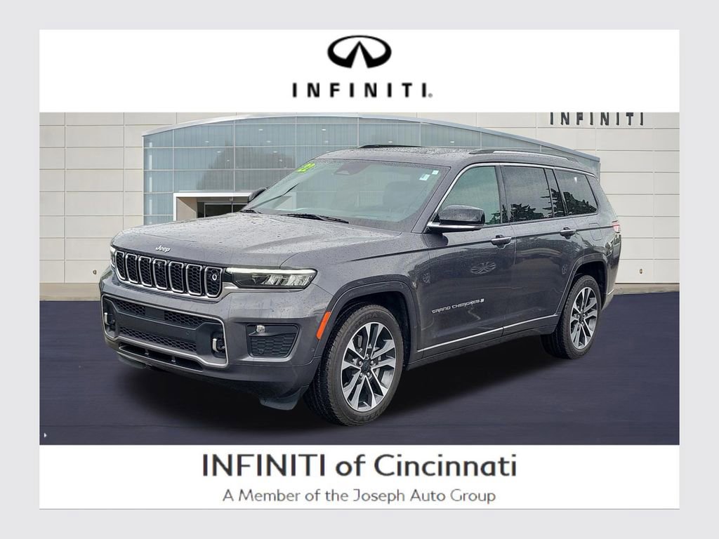 Used 2022 Jeep Grand Cherokee L Overland w/ Advanced Protech Group III