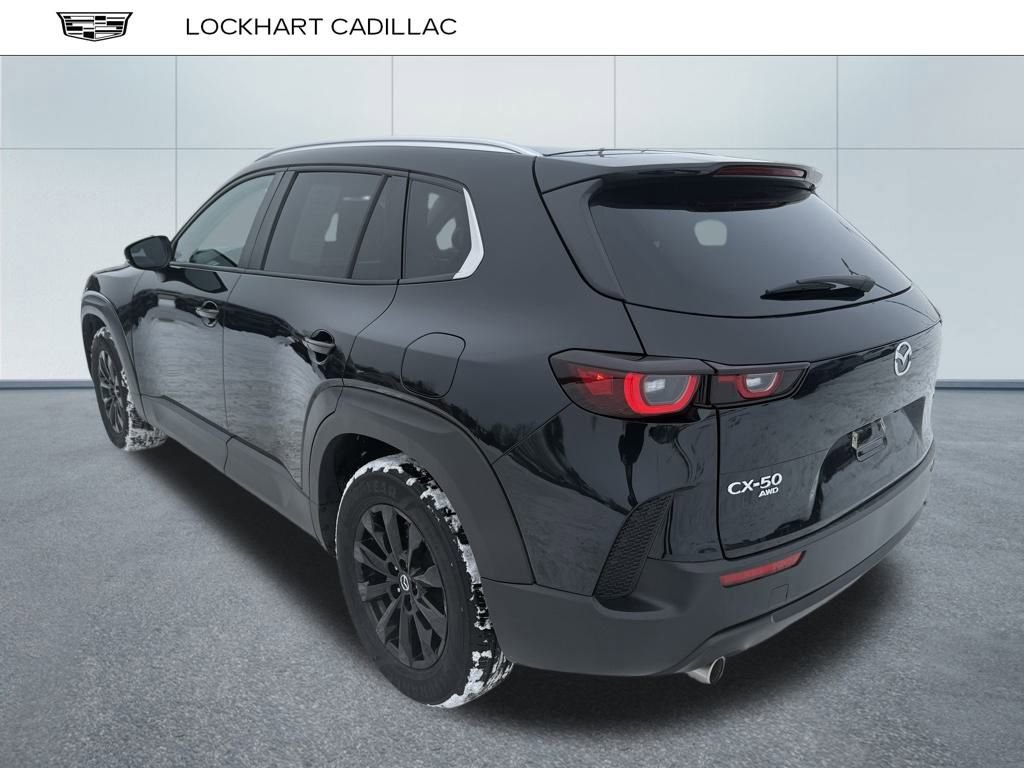 Used 2025 MAZDA CX-50 AWD 2.5 S w/ Preferred Package image 4