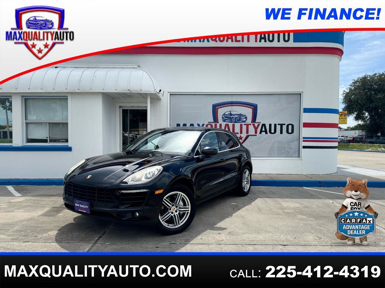Used 2017 Porsche Macan S AWD/4WD image 1