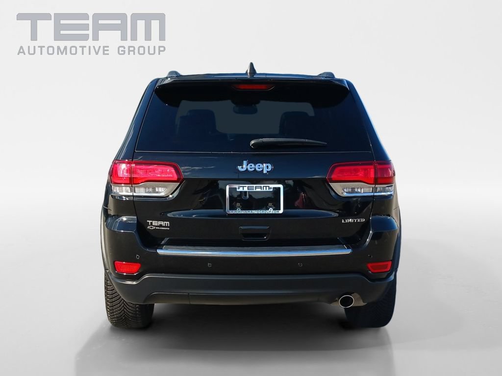 Used 2021 Jeep Grand Cherokee Limited w/ Sun & Sound Group RWD image 6
