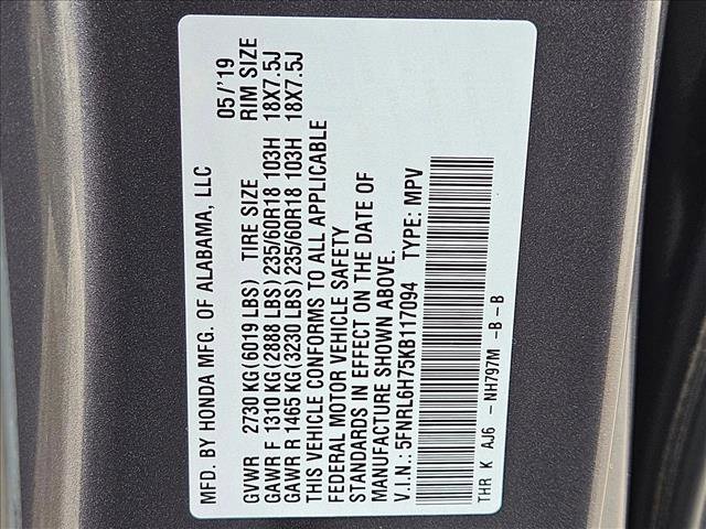 Used 2019 Honda Odyssey EX-L image 26