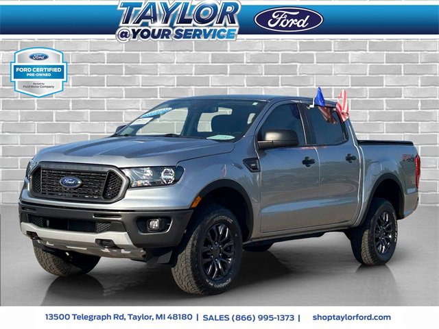 Certified 2023 Ford Ranger XLT w/ Equipment Group 301A Mid