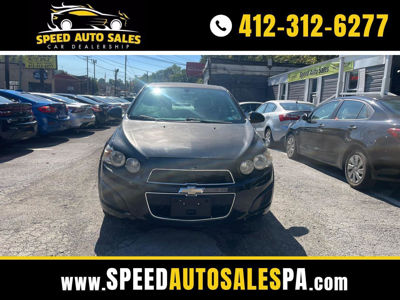 Used 2014 Chevrolet Sonic LS
