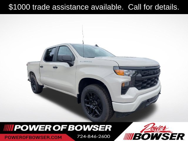 New 2026 Chevrolet Silverado 1500 Custom AWD/4WD image 3