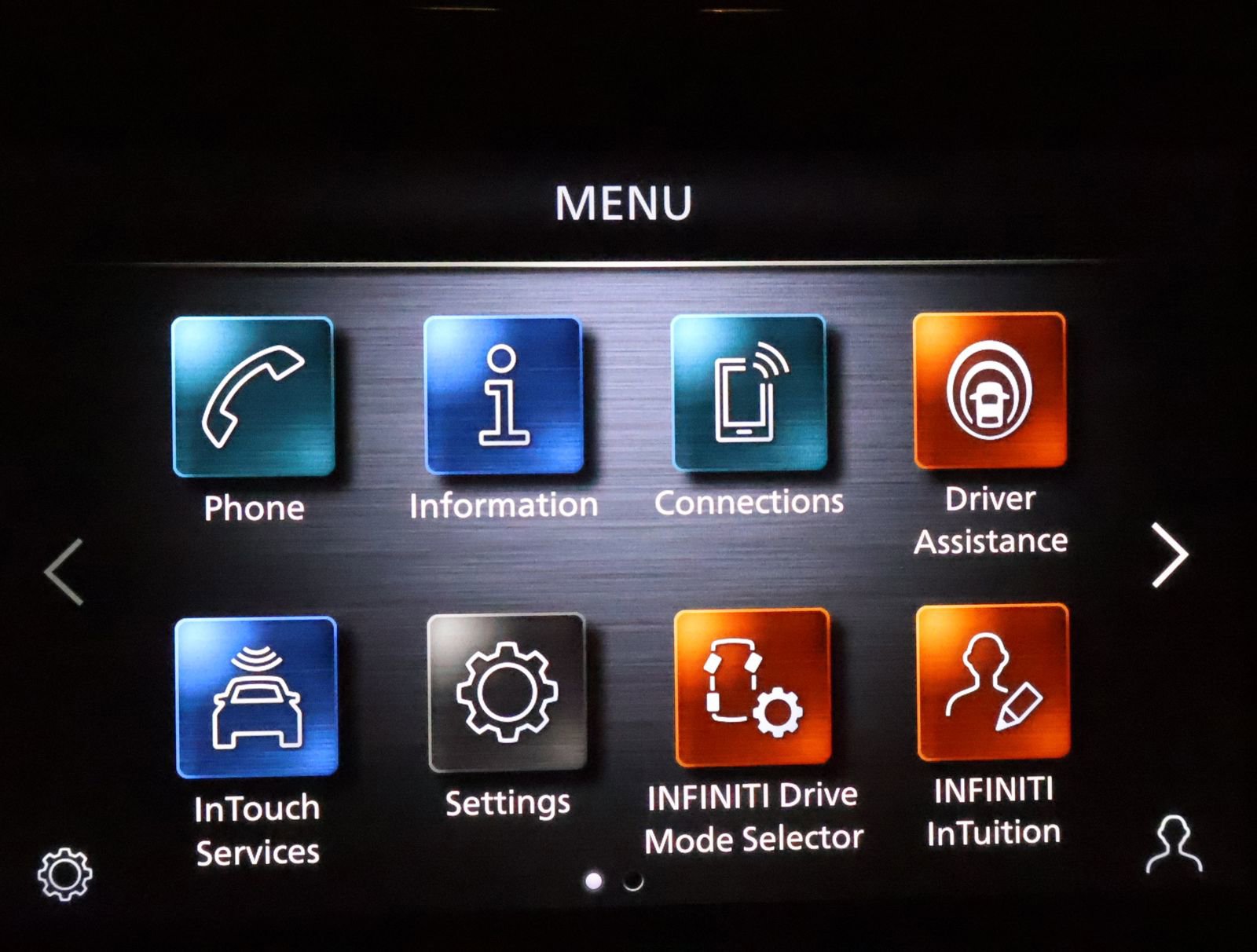 Used 2024 INFINITI QX55 Luxe image 31