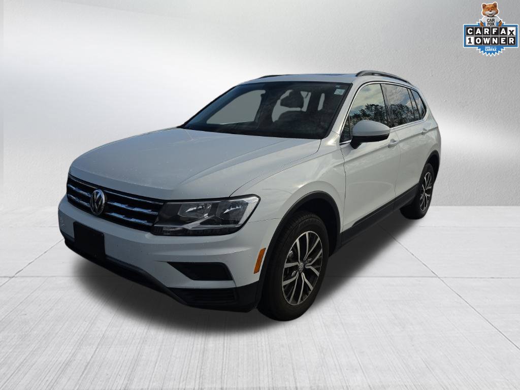 Used 2019 Volkswagen Tiguan SE w/ Panoramic Sunroof Package AWD/4WD 360° Tour