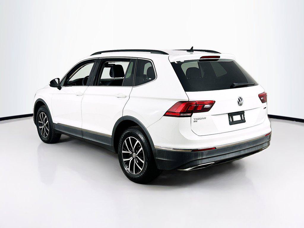 Used 2021 Volkswagen Tiguan SE AWD/4WD image 7
