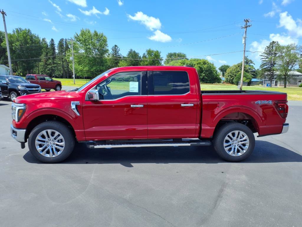 New 2025 Ford F150 Lariat w/ Equipment Group 502A High image 2