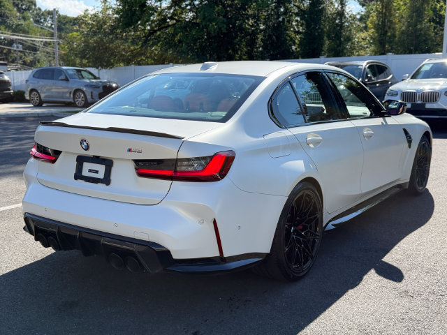 Used 2024 BMW M3 w/ M Carbon Exterior Package RWD image 4