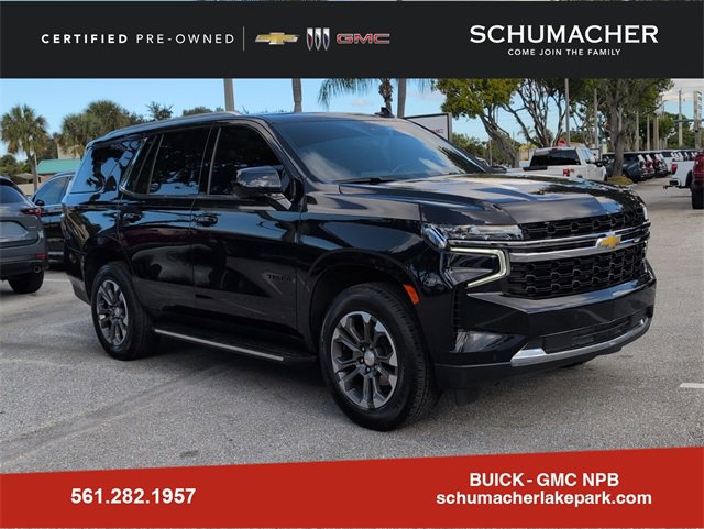 Certified 2024 Chevrolet Tahoe LS
