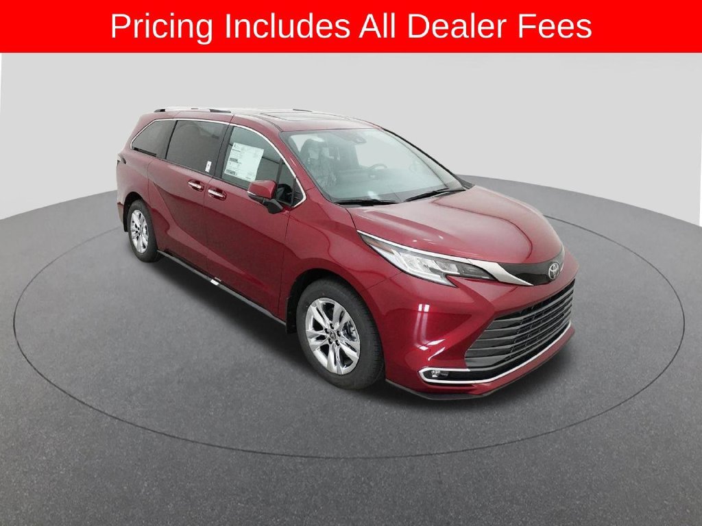 New 2026 Toyota Sienna Limited FWD image 35