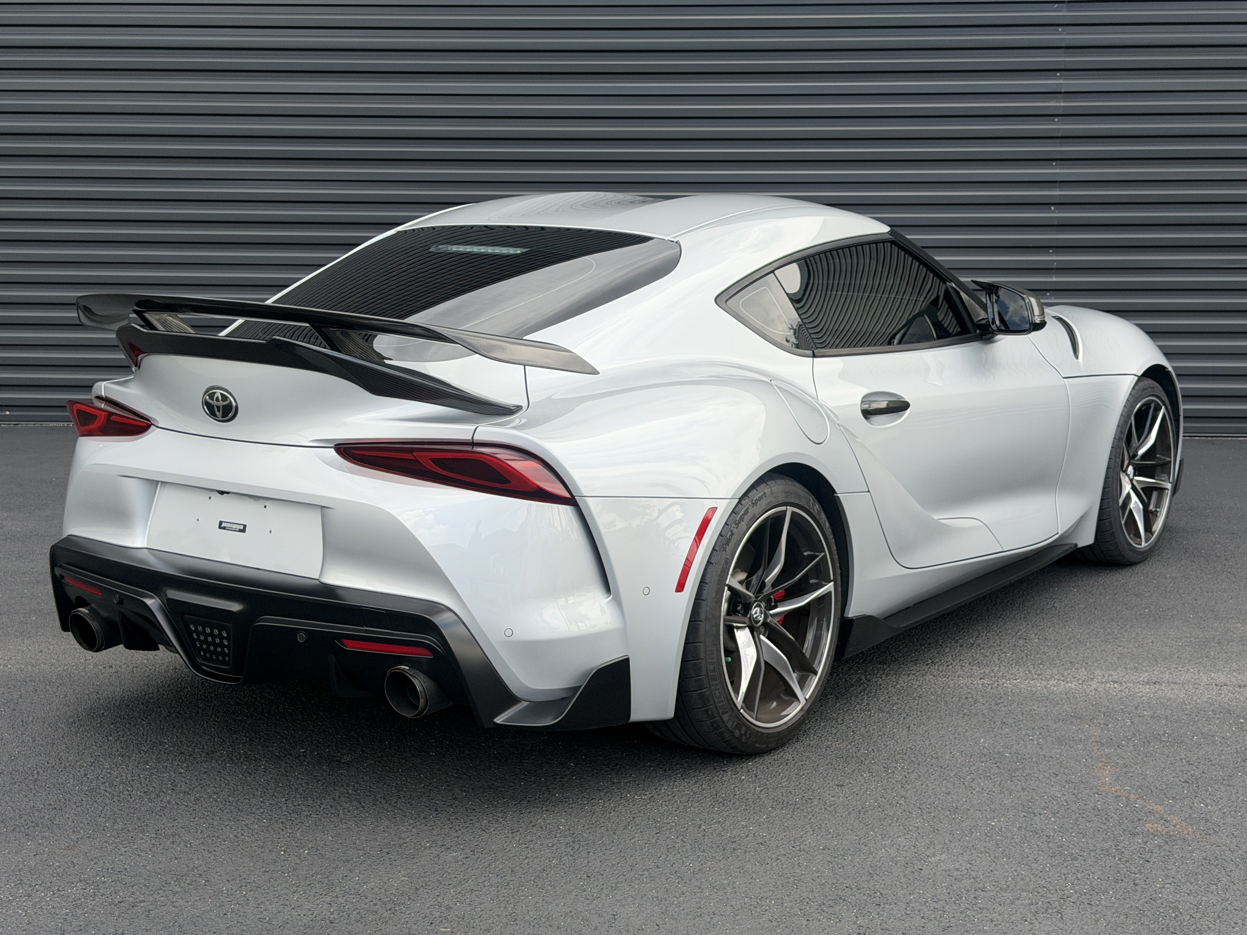 Used 2021 Toyota Supra Premium w/ Driver Assist Package RWD image 9