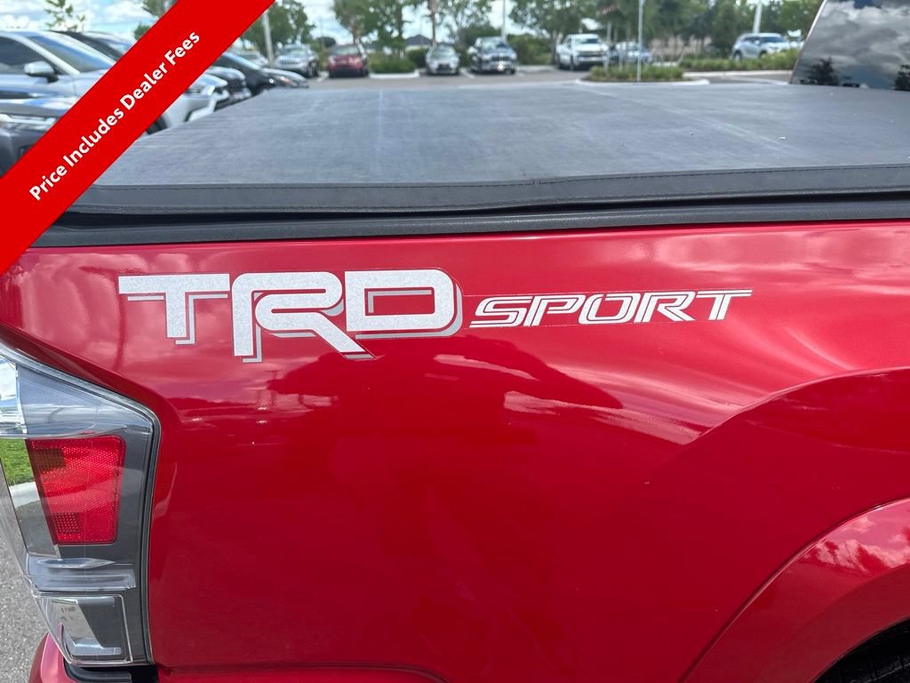 Used 2020 Toyota Tacoma TRD Sport RWD image 7