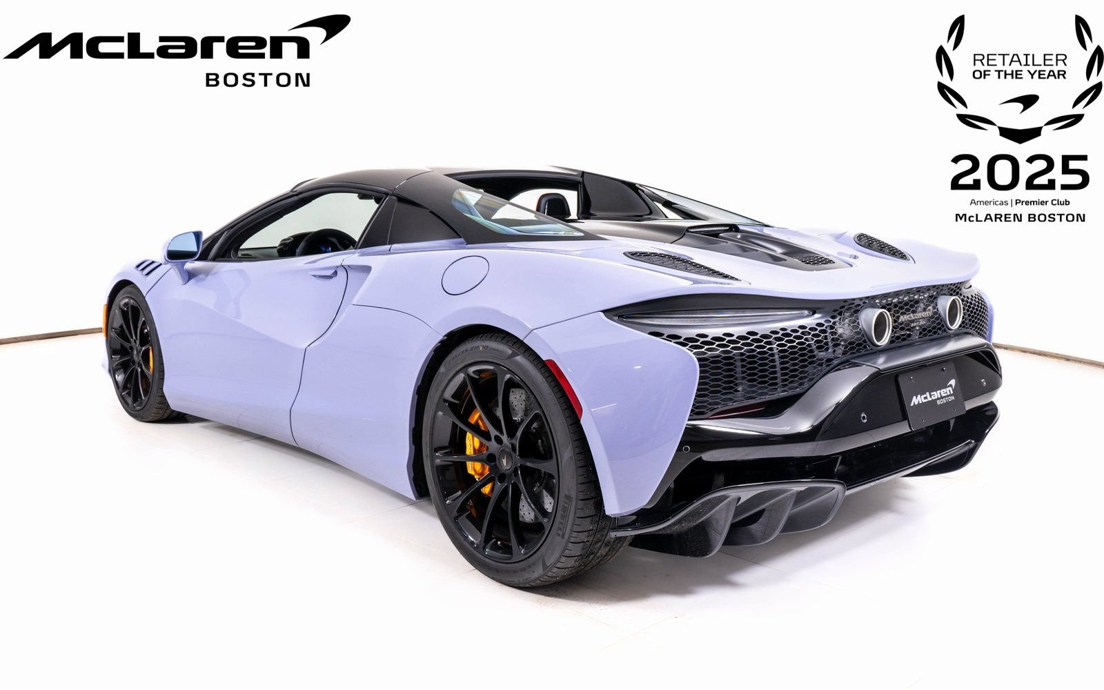 New 2026 McLaren Artura Spider RWD image 4