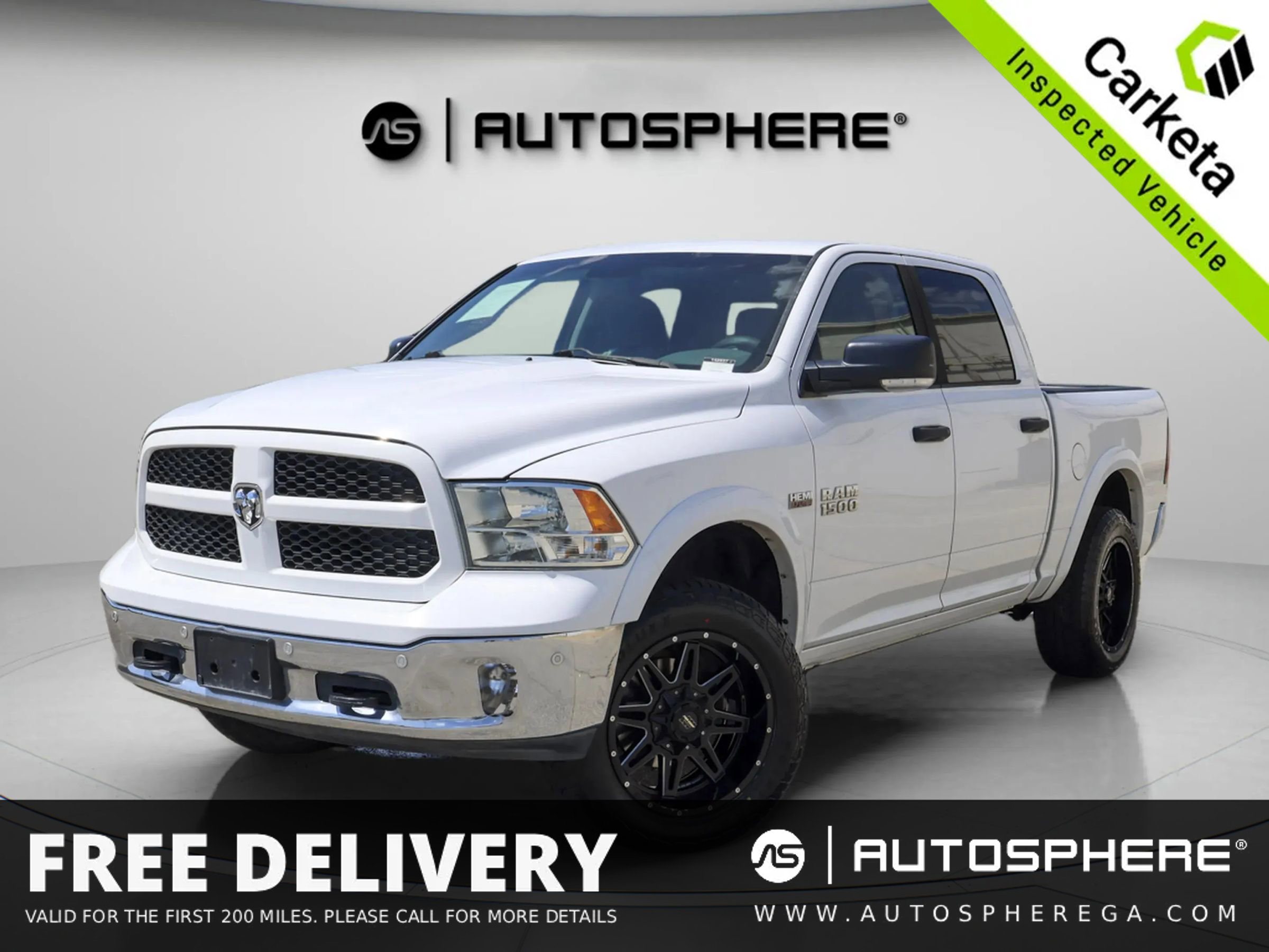 Used 2016 RAM 1500 Outdoorsman