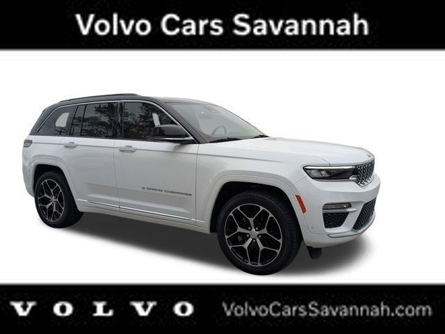 Used 2025 Jeep Grand Cherokee Summit