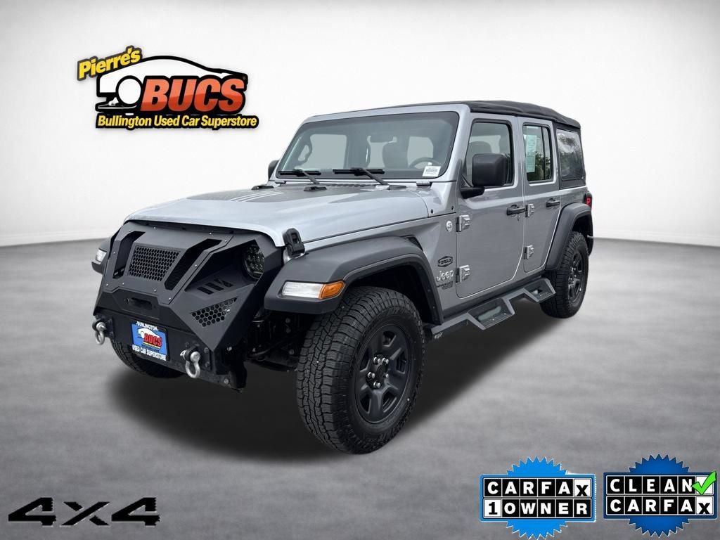 Used 2018 Jeep Wrangler Unlimited Sport AWD/4WD image 1